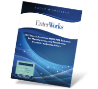 Enterworks Earns Frost Sullivan 2017 Product Leadership Award for its Innovative MDM PIM Solutions